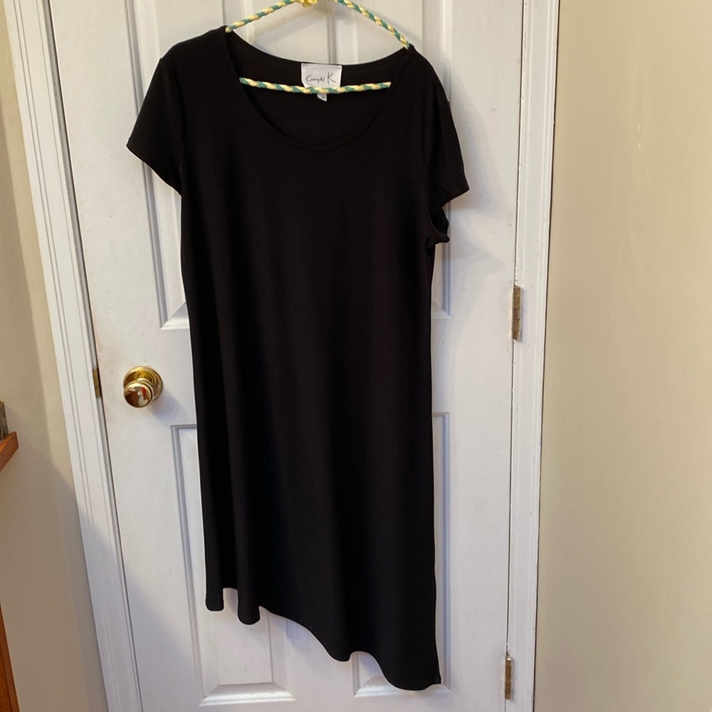 Irregular Hem Dress